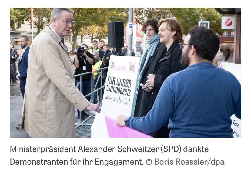 Dautermann fordert Oppositionsverbot